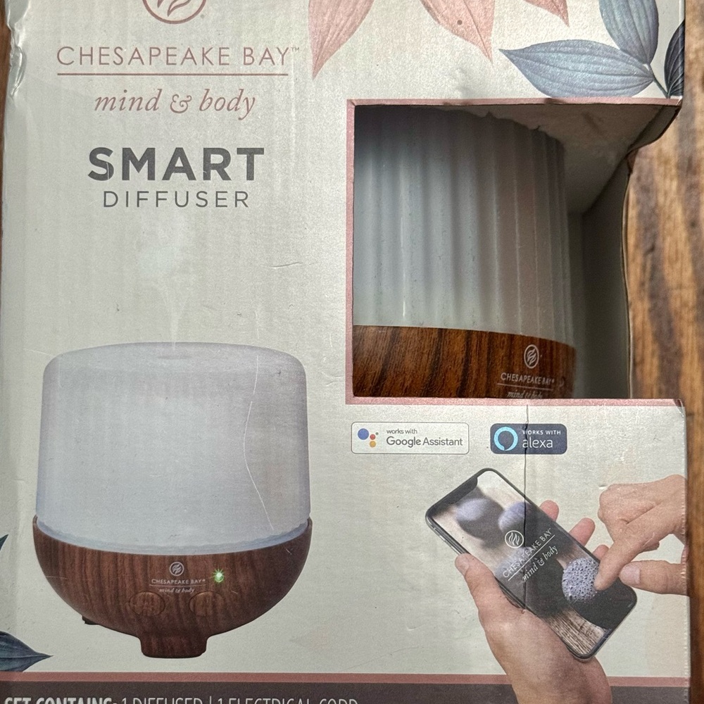 Yankee Candle Chesapeake Bay Smart Diffuser
